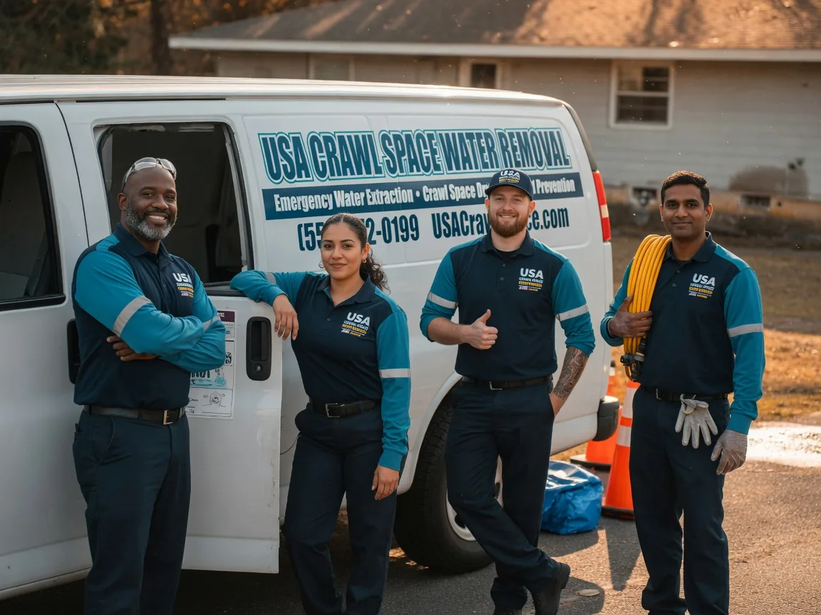Crawl Space Water Removal company in Inez, TX